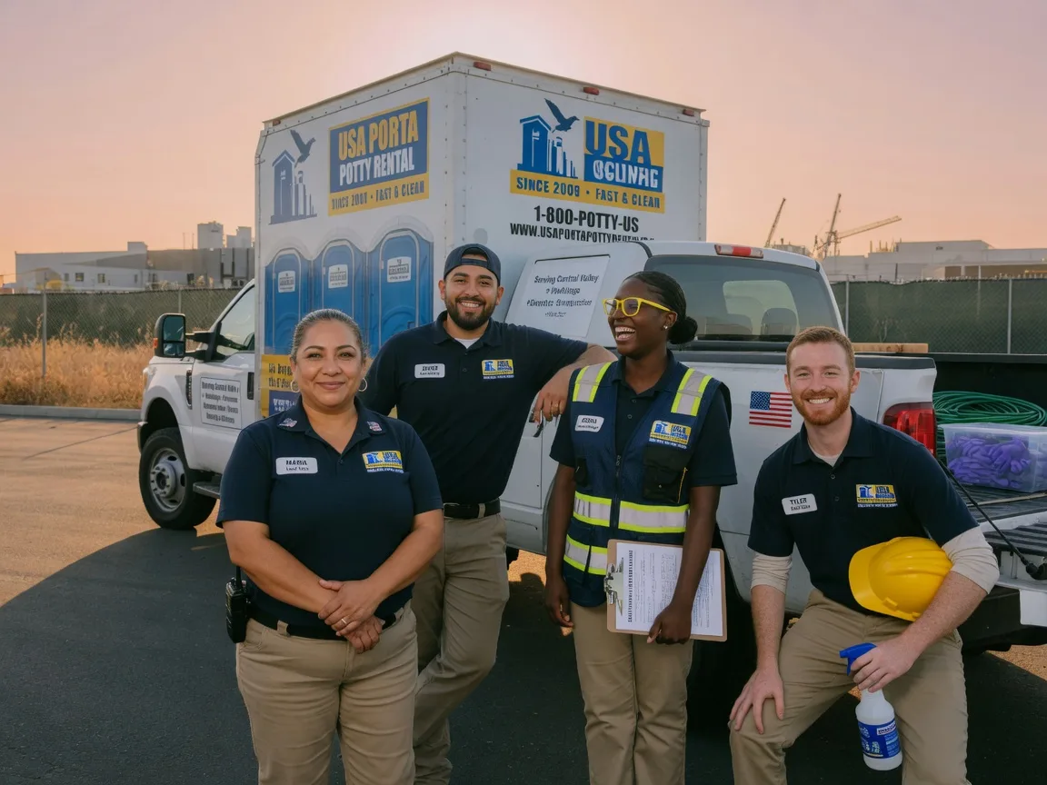 Portable Toilet Rental company in Turrell, AR